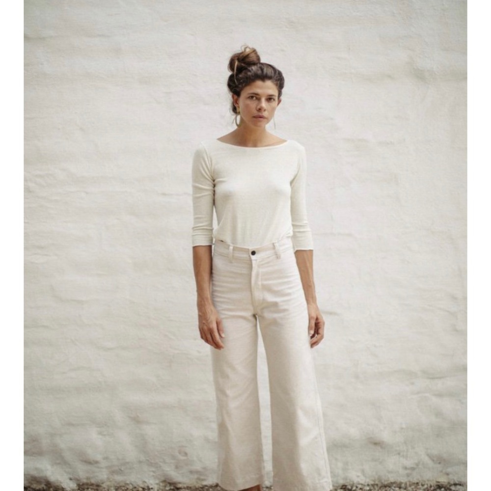 OZMA of California — Wide Leg Denim